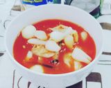 Hình bước làm 1 của món Bông cải xanh trần & nước sốt nhà lam