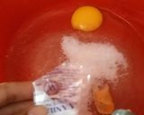 Foto langkah ke 5 dari resep 1 Telur Bolu Lembut dan Praktis.