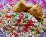 Foto langkah ke 5 dari resep Mie Rebus Nyemek.