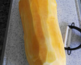 Foto del paso 1 de la receta: Calabaza a la plancha con salsa teriyaki