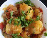 A picture of step 10 of Tinde ki sabzi Sindhi style.