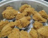 Foto langkah ke 7 dari resep Bolu Kukus Gula Merah (No Mixer).