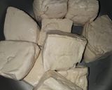 Foto langkah ke 2 dari resep Rolade Lapis Tahu Daun Singkong.