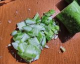 வெள்ளரிக்காய் தயிர் சாதம்(cucumber curd rice recipe in tamil) ரெசிபி ஸ்டேப் 1 புகைப்படம்