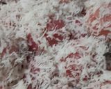Foto langkah ke 3 dari resep Klepon buah naga.