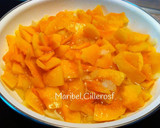 Foto del paso 2 de la receta: Tortilla de calabaza y cebolla
