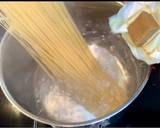 Spaghetti aglio e olio ala sih iin langkah memasak 2 foto
