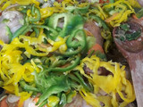 Pollo al disco de arado