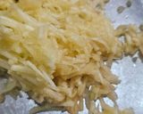A picture of step 1 of Apple rabdi.