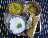 கோவில் சாம்பார் சாதம்(sambar sadam recipe in tamil) ரெசிபி ஸ்டேப் 6 புகைப்படம்