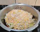 A picture of step 6 of ONE POT MIXED VEGETABLE KHICHDI...