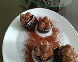 Chocolate cupcakes 🍫😋 রেসিপির ধাপ 7 ছবি