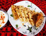 A picture of step 8 of Sattu ka paratha.