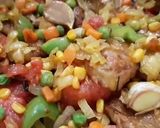 عکس مرحله 4 از دستور خوراک گوجه بادمجان🍅