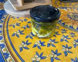 Une image de l'étape 7 de Ail frais aux aromates et huile d’olive.