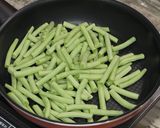 蒜香四季豆的食譜步驟4照片