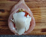 Foto del paso 12 de la receta: Pechuga  rellena de Bigote Cocina