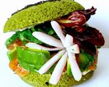 Une image de l'étape 4 de Green burger healthy.