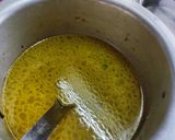 A picture of step 3 of Sukha Chicken and chicken curry(tambda rassa, Maharashtra lunch).