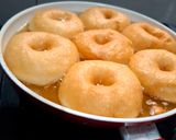 Foto langkah ke 4 dari resep Donat Ubi.