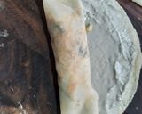 A picture of step 5 of Chicken Spring Roll.