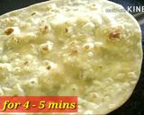 A picture of step 4 of Left over roti nasta in 10 minutes.