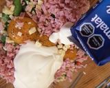 Foto del paso 4 de la receta: Quiche de verduras y jamón 🌽🥕🥒👌🏻