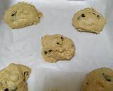Soft choco cookies viral langkah memasak 5 foto