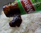 Gambar langkah 3 resipi Nasi Goreng Cina.