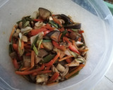 Foto del paso 4 de la receta: Verduras salteadas