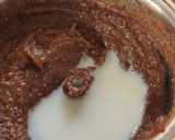 A picture of step 1 of Chocolate spread.
