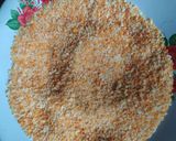 Foto langkah ke 4 dari resep Crackers Sayuran / Kue Gabin Sayuran renyah.