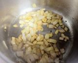 Foto del paso 3 de la receta Patatas con migas de bacalao