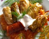 Ujjnyi, töltött káposzta recept fázis 5 fotója