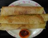 Mix Dal Dosa recipe step 3 photo