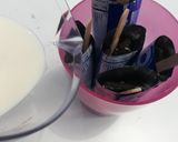 Foto langkah ke 4 dari resep Es Oreo.