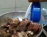A picture of step 4 of Chanp Boti Masala.