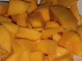 Mango milk shake