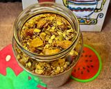 صورة لخطوة 2 من وصفة الجرنولا 🥜