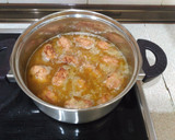 Foto del paso 4 de la receta: Albóndigas de ternera en salsa de vino blanco
