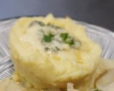 Foto del paso 4 de la receta: Solomillos de pollo con salsa de roquefort y vino blanco