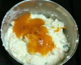 A picture of step 6 of Tricoloured Suji Mix Veg Appe.