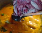 Foto langkah ke 2 dari resep Gulai Tahu Cumi.