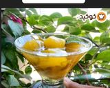 عکس مرحله 3 از دستور کمپوت گوجه سبز