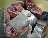 Tongkol mix jengkol langkah memasak 1 foto