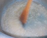 A picture of step 1 of Achar ghousht.