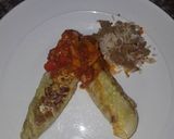 Foto del paso 10 de la receta: Rollos de repollo rellenos con carne y arroz con salsa al estilo casero