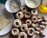 Foto del paso 1 de la receta: Champiñones rellenos