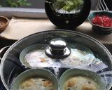 Hình bước làm 2 của món Trứng hấp, ăn ngon, để phần gọn!