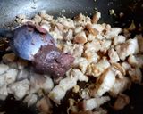 Hình bước làm 1 của món Cơm chiên mắm ruốc Thái